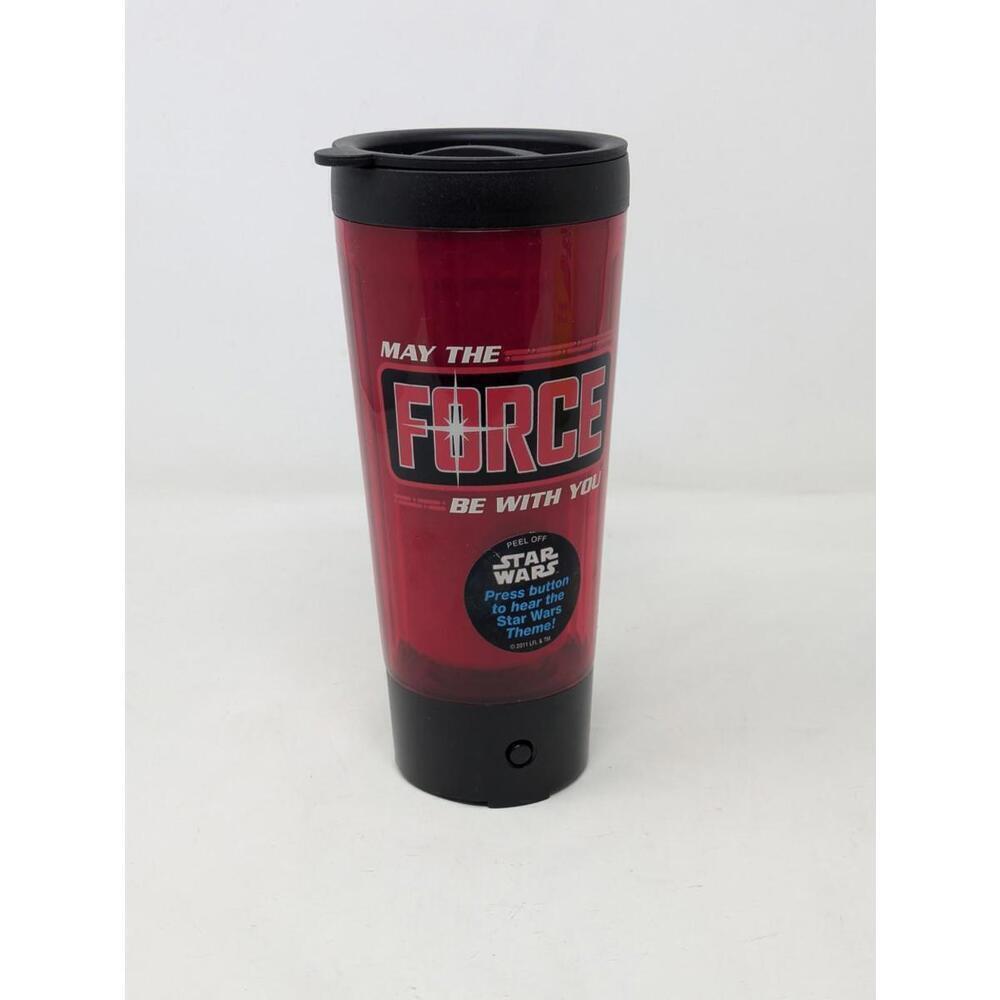 Star Wars Musical Travel Mug “May The  Force Be With You” Hallmark 2011
